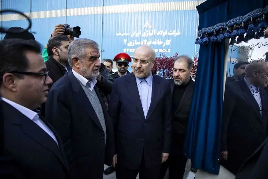 افتتاح پروژه عظیم فولادسازی ۲ یزد؛ گامی در مسیر توسعه صنعتی کشور
