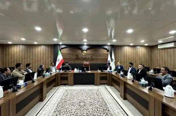 سومین جلسه ستاد اجرایی خدمات سفر قشم برگزار شد
