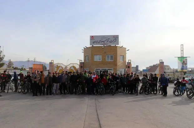 برگزاری همایش دوچرخه سواری با شرکت بیش از ۱۰۰ ورزشکار در جاجرم
