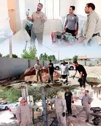 برگزاری هشتمین اردوی جهادی در شهرستان خواف
