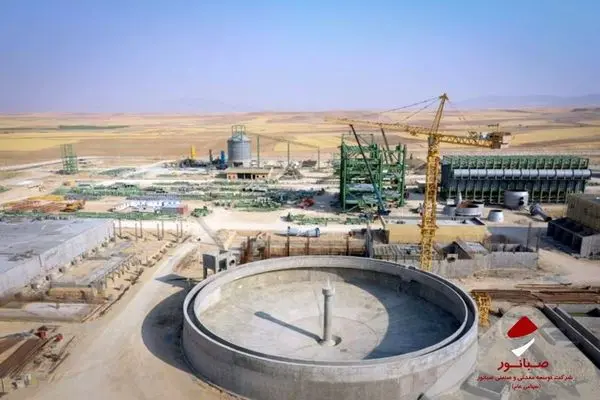 گزارش پیشرفت ماهانه پروژه آهن اسفنجی بیجار – بهمن ۱۴۰۴/ تحقق ۶۳.۱ درصد پیشرفت فیزیکی
