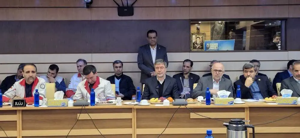 ائتلاف ملی برای خدمت به مردم؛ بیمه ایران حامی راهبردی هلال‌احمر
