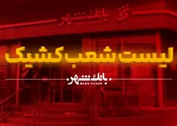 اعلام شعب کشیک بانک شهر از روزهای ۵ تا ۱۱ فروردین ماه ۱۴۰۵
