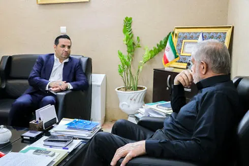 تشریح طرح‌های پایدار فولاد آلیاژی ایران در دیدار مدیرعامل “فولاژ” با نماینده مردم یزد
