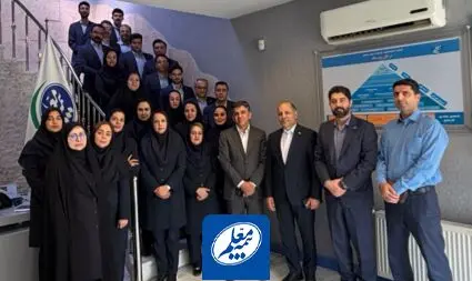 بازدید مدیرعامل بیمه معلم از مجتمع مشهد
