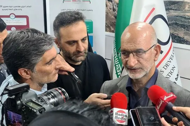 موثقی نیا: تا سال آینده حدود ۱۵۰۰ مگاوات برق صنایع و معادن وارد مدار می شود
