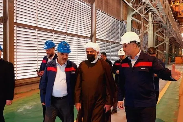 تاکید بر حل چالش‌ها و مشکلات فولاد اکسین در دستور کار سازمان بازرسی/ تلاش می‌کنیم جایگاه اکسین ارتقا یابد
