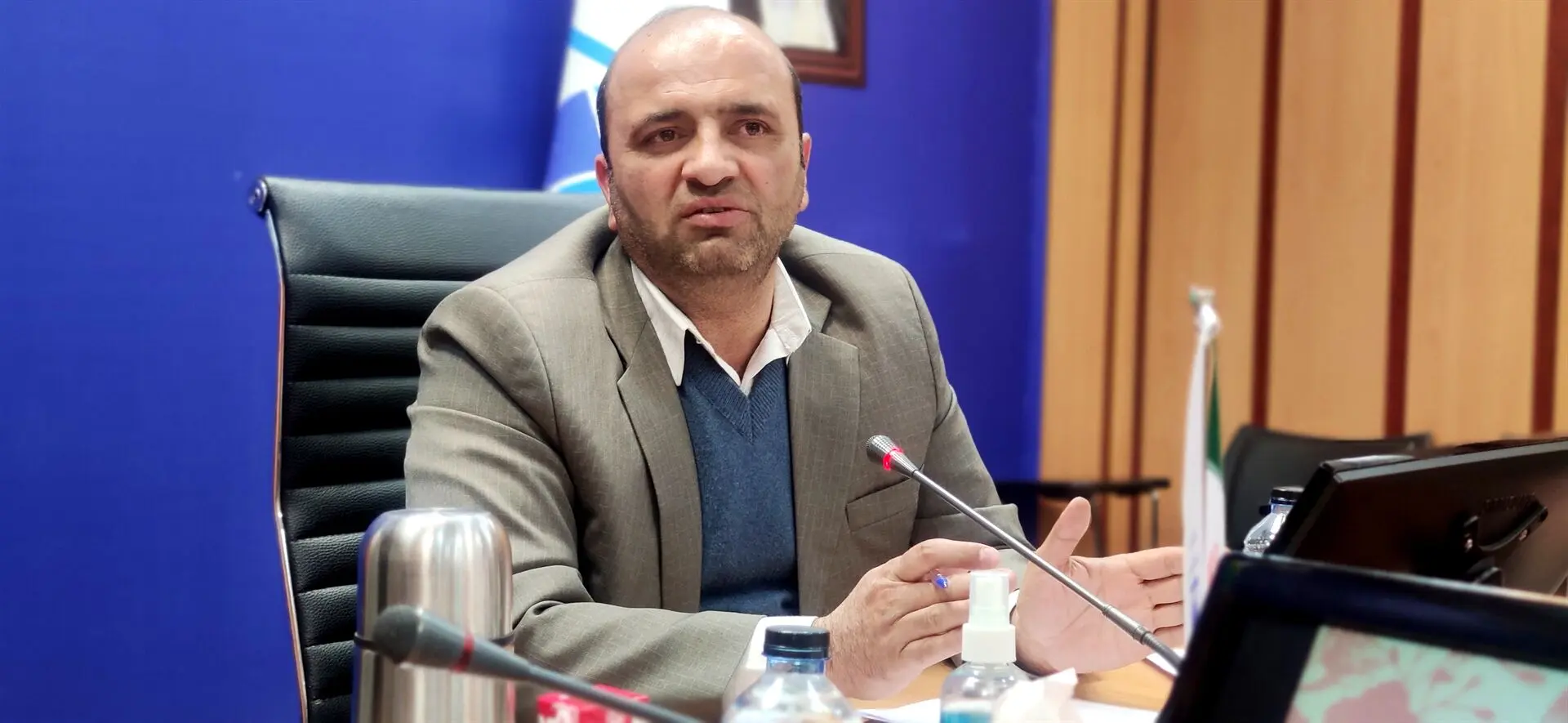 خراسان جنوبی/ انگیزه و اهتمام کارکنان گشاینده قفل مشکلات بوده است 
