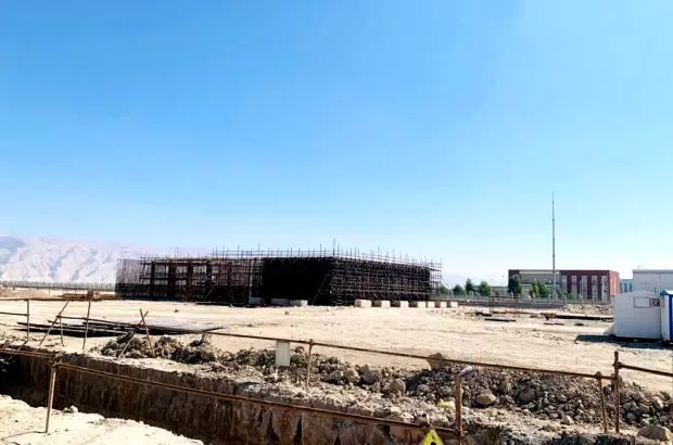 پیشرفت فیزیکی نیروگاه سیکل ترکیبی لامرد به ۵۰ درصد رسید

