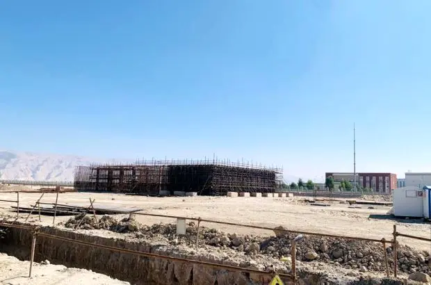 پیشرفت فیزیکی نیروگاه سیکل ترکیبی لامرد به ۵۰ درصد رسید
