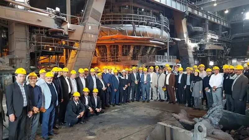 هم‌افزایی ذوب‌آهن و راه‌آهن برای توسعه حمل‌ونقل ریلی کشور
