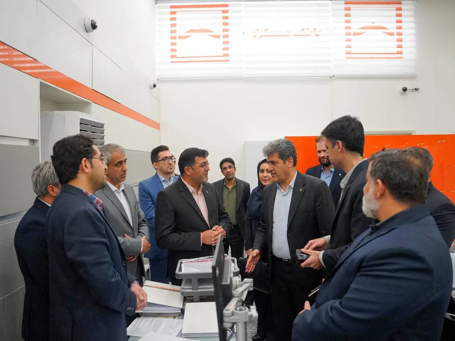 تکمیل زنجیره خدمات پولی و مالی در شعب بانک مسکن
