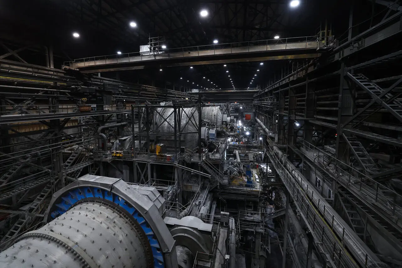 ساخت دستگاه فرز CNC پرتابل توسط مهندسان شرکت ملی مس برای نخستین‌بار در کشور
