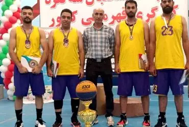 فولاد سیرجان ایرانیان قهرمان مسابقات بسکتبال ۳ نفره کارگران کشور شد
