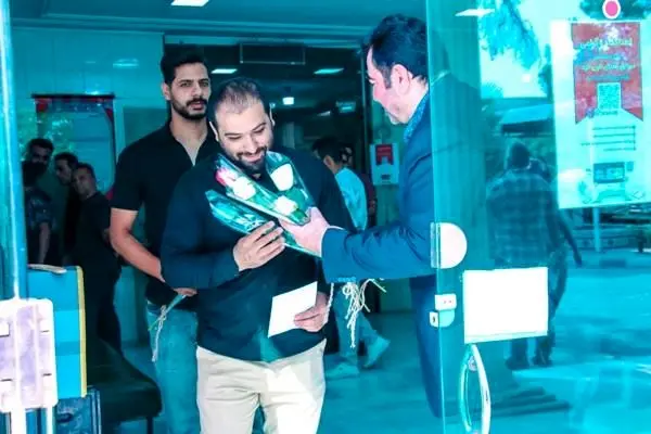 برگزاری پویش اهدای خون فولاد مردان امیرکبیر کاشان
