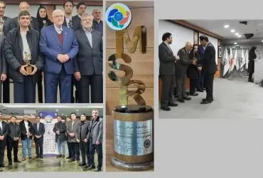 شرکت فولاد سیرجان ایرانیان مفتخر به کسب جایزه تندیس سیمین در حوزه مسئولیت اجتماعی شد
