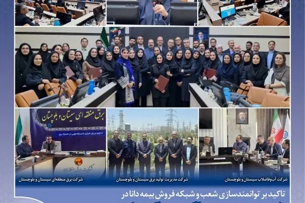 تاکید بر توانمندسازی شعب و شبکه فروش بیمه دانا