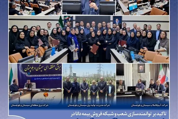تاکید بر توانمندسازی شعب و شبکه فروش بیمه دانا