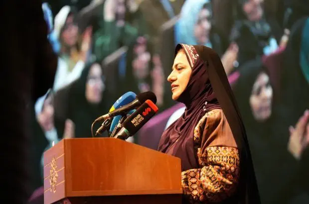مراسم تقدیر از بانوان نام‌آور سیستان و بلوچستان برگزار شد
