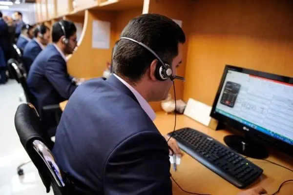 پاسخگویی مرکز ارتباط با مشتریان بانک ایران زمین در ایام جنگ تحمیلی به صورت شبانه روزی
