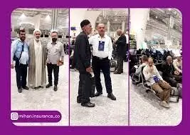 بیش از نیمی از حجاج ایرانی وارد سرزمین وحی شده‌اند
