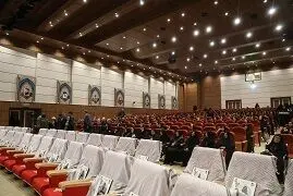 اولین همایش تکریم از مادران و همسران شهدای شهرستان مرودشت به مناسبت گرامیداشت روز مادر