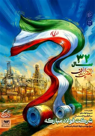 سالروز تاسیس فولاد مبارکه
