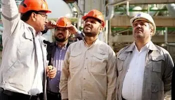 سرپرست صندوق بازنشستگی در بازدید از مجتمع پتروشیمی جم
