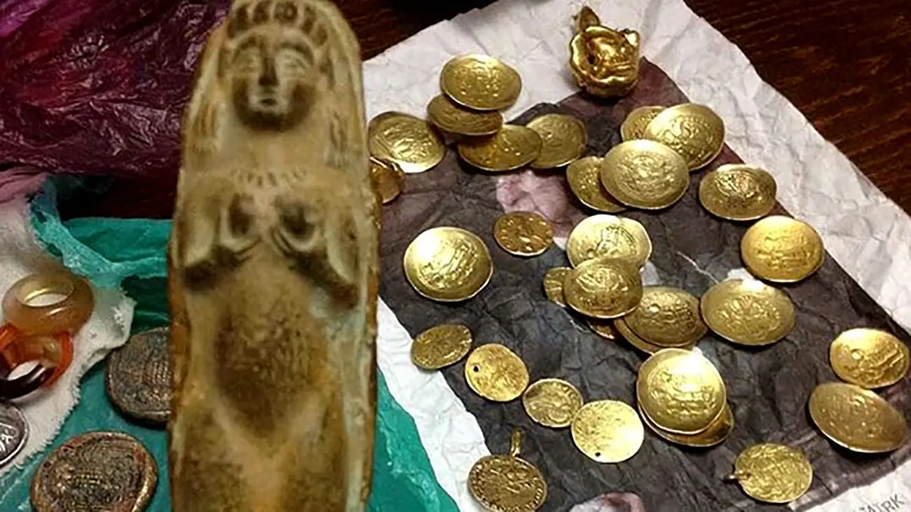 کشف آماتوری گنجینه ها
