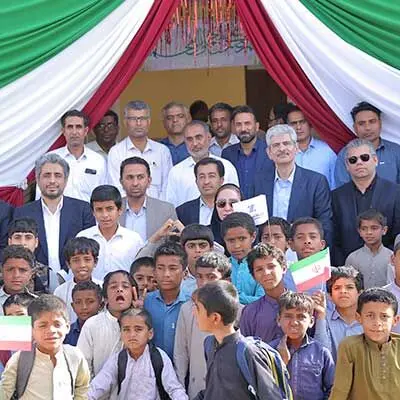 بانک اقتصادنوین سفیر امید و آینده روشن تر برای کودکان سیستان و بلوچستان
