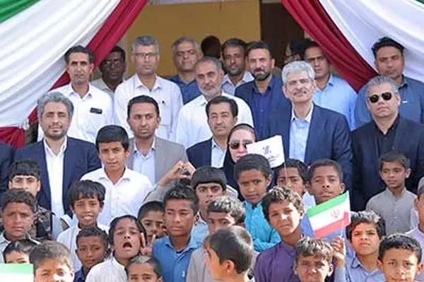 بانک اقتصادنوین سفیر امید و آینده روشن تر برای کودکان سیستان و بلوچستان
