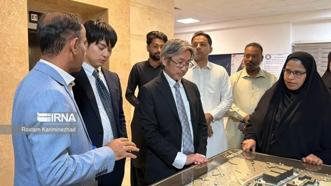 چابهار در مدار تعاملات بین‌المللی؛ تردد مستمر مسوولان کشورهای مختلف به بندر اقیانوسی ایران
