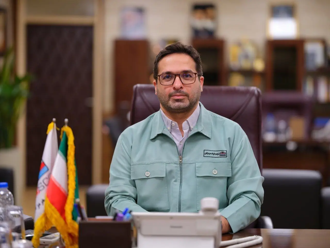 روحیه ایثار، همبستگی و جهاد، در ثبت رکوردهای تولید فولاد هرمزگان جلوه‌گر شده است
