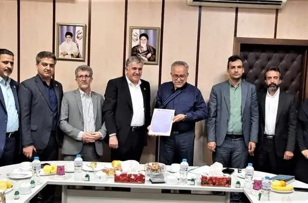 بیمه ایران خسارت آتش سوزی بیمارستان کیش را پرداخت کرد
