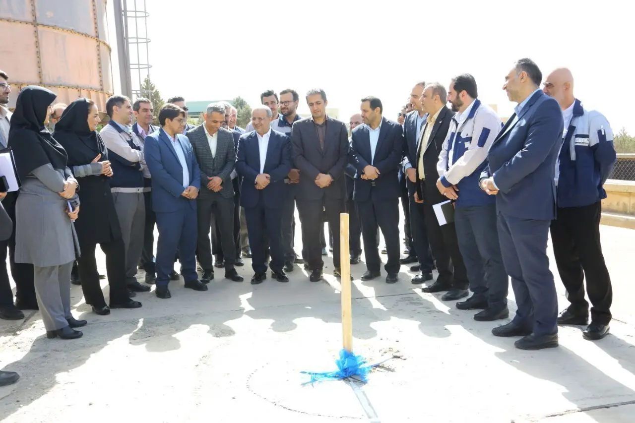 کلنگ زنی طرح ملی احداث واحد نیمه صنعتی SMR برای نخستین بار در کشور / گام ایمیدرو برای تبدیل سنگ آهن هماتیت به مگنتیت
