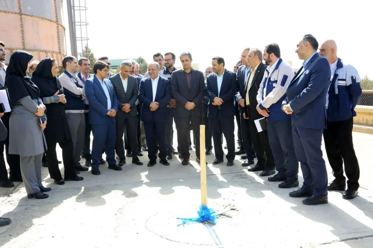 کلنگ زنی طرح ملی احداث واحد نیمه صنعتی SMR برای نخستین بار در کشور / گام ایمیدرو برای تبدیل سنگ آهن هماتیت به مگنتیت
