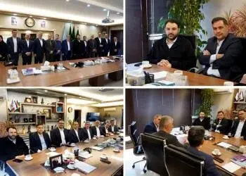 تقویت پیوند دانشگاه و نظام بانکی؛ دیدار مدیرعامل بانک شهر با رئیس دانشگاه علوم پزشکی شهید بهشتی
