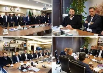 تقویت پیوند دانشگاه و نظام بانکی؛ دیدار مدیرعامل بانک شهر با رئیس دانشگاه علوم پزشکی شهید بهشتی
