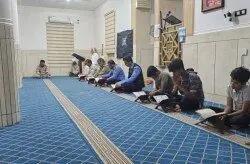 مراسم بزرگداشت «شهدای خدمت» در جزیره هندورابی

