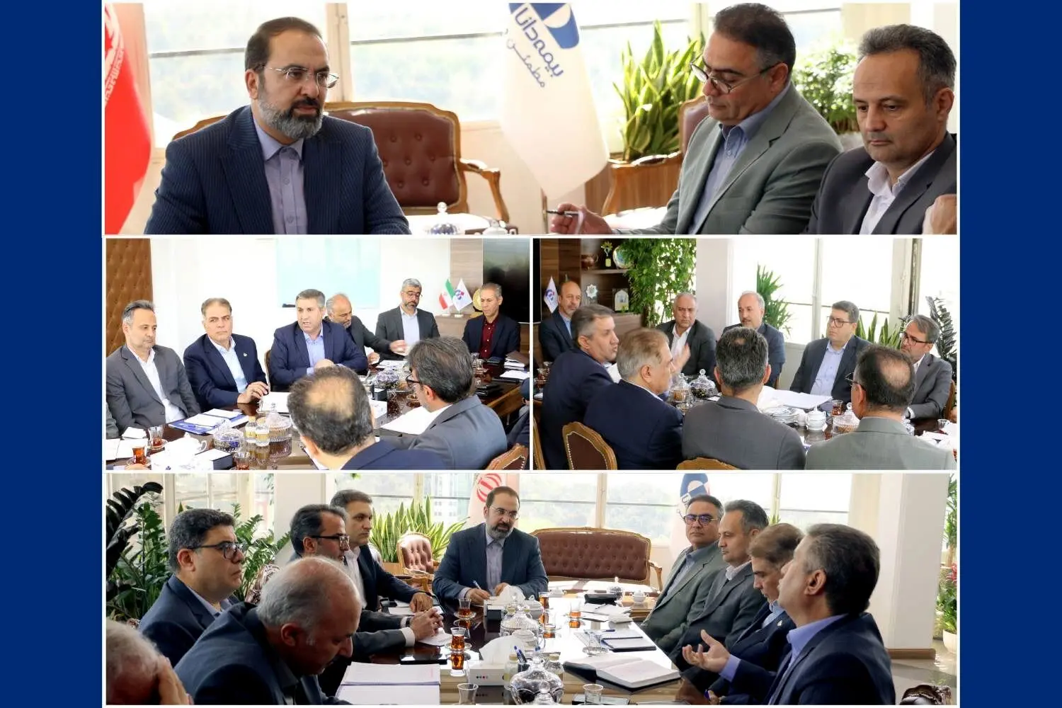 تاکید مدیرعامل بیمه دانا بر نقش محوری شعب در تحقق اهداف
