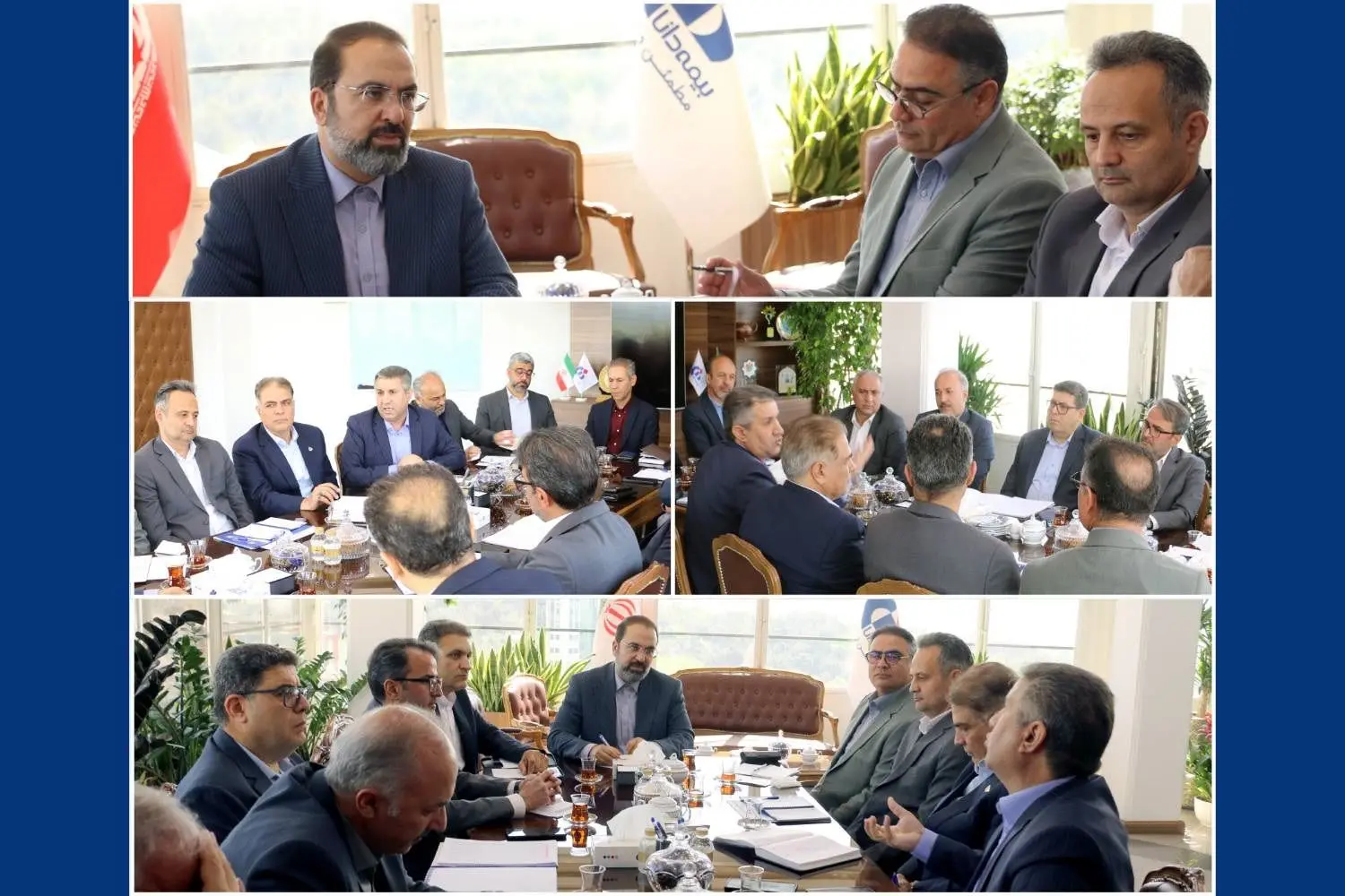 تاکید مدیرعامل بیمه دانا بر نقش محوری شعب در تحقق اهداف
