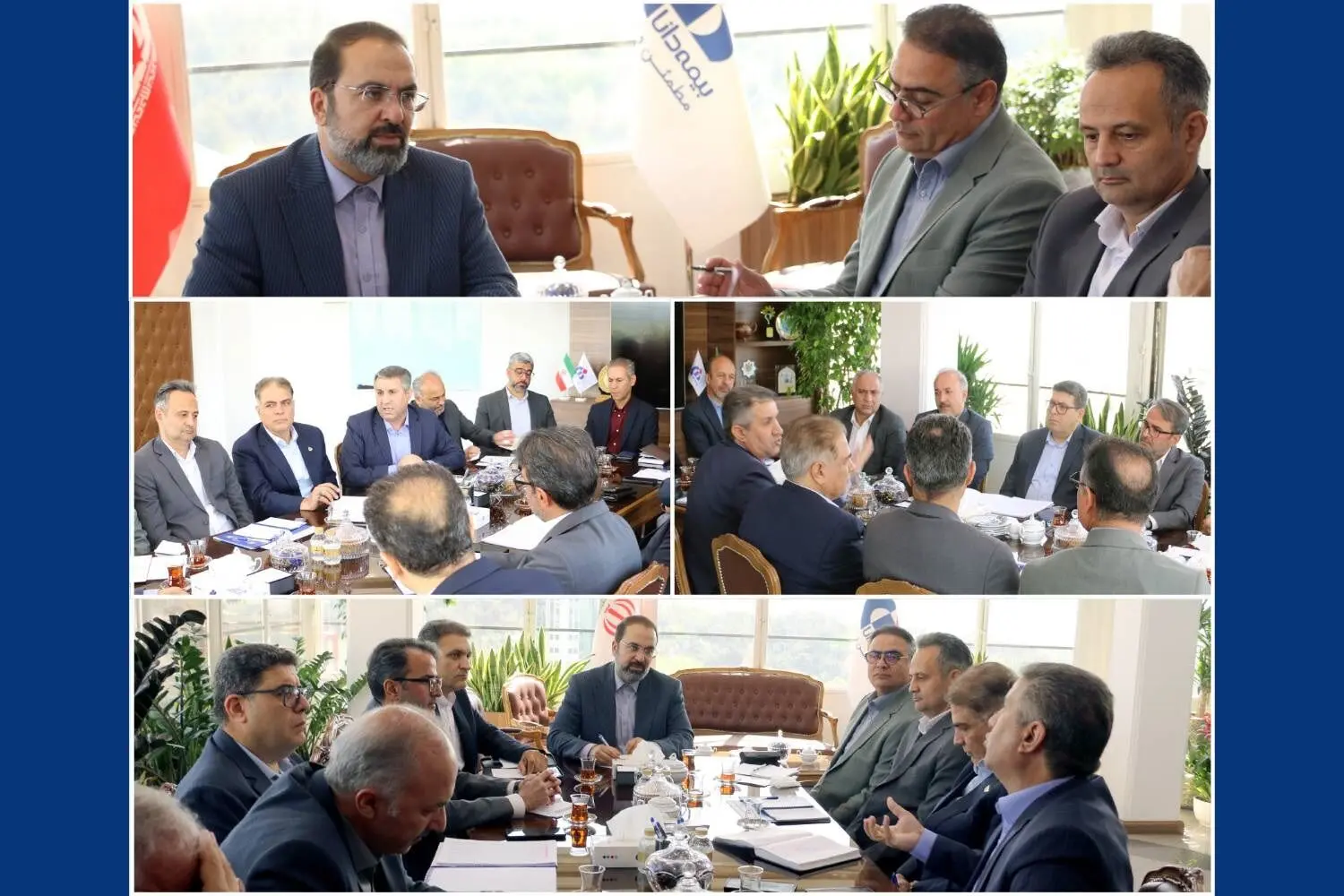 تاکید مدیرعامل بیمه دانا بر نقش محوری شعب در تحقق اهداف

