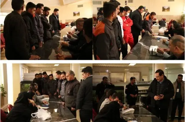 برگزاری انتخابات مجلس خبرگان رهبری و مجلس شورای اسلامی در مجتمع فولاد غدیر نی ریز
