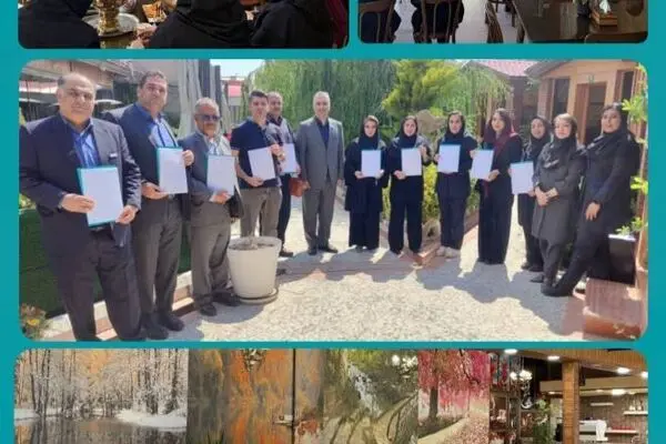  نمایندگان برتر بیمه دی در استان اردبیل تجلیل  شدند