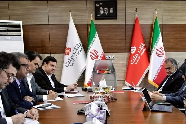 نشست مشترک مدیرعامل بانک ملت و رییس دانشگاه صنعتی شریف با موضوع حمایت از تولیدات علمی و فناورانه
