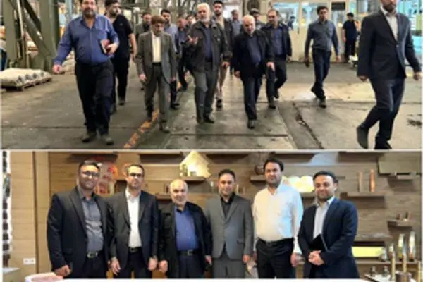 بازدید راهبر نهاد مردمی رسالت از مجتمع مس شهید باهنر کرمان
