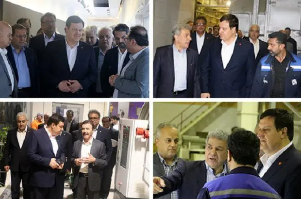 دیدار مدیرعامل بانک ملت با فعالان اقتصادی استان مازندران
