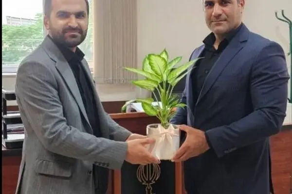 گرامیداشت قوه قضاییه با حضور  مدیر بیمه دی استان گلستان در دادسرای شهرستان گرگان 