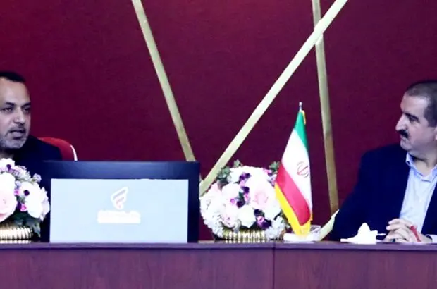 وزیر کار و امور اجتماعی جمهوری عراق با مدیرعامل بانک رفاه کارگران دیدار کرد