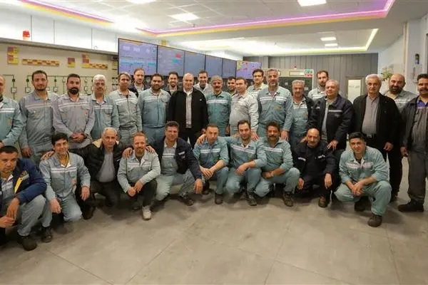 بازدید مدیرعامل گروه فولاد مبارکه از مرکز خدماتی این مجموعه در اردبیل و پروژه احداث واحد تولید آهن اسفنجی در این استان
